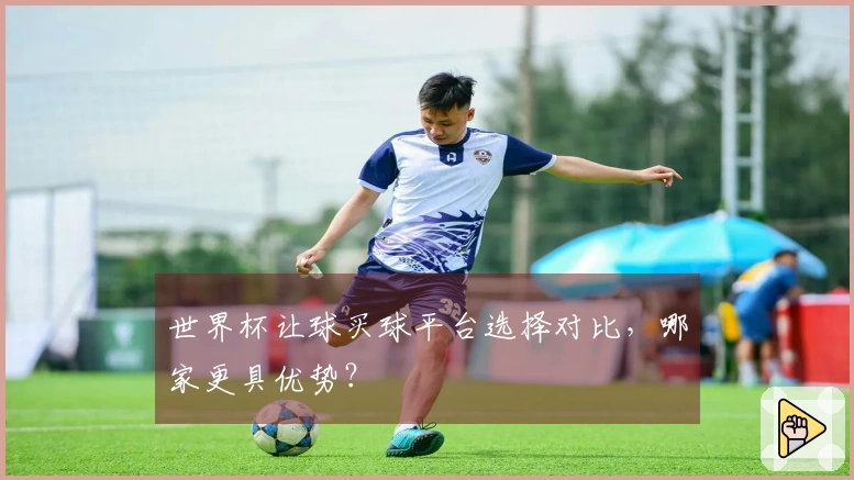 世界杯让球买球平台选择对比，哪家更具优势？