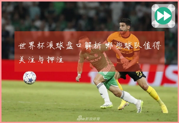世界杯滚球盘口解析 哪些球队值得关注与押注