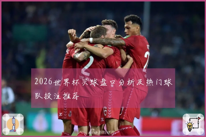 2026世界杯买球盘口分析及热门球队投注推荐