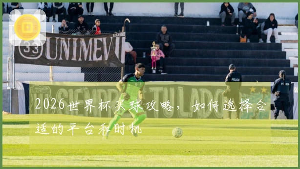 2026世界杯买球攻略，如何选择合适的平台和时机