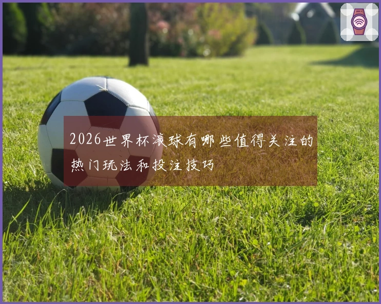 2026世界杯滚球有哪些值得关注的热门玩法和投注技巧