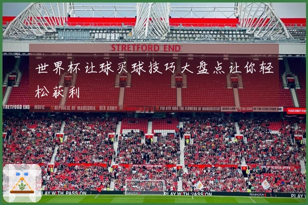 世界杯让球买球技巧大盘点让你轻松获利