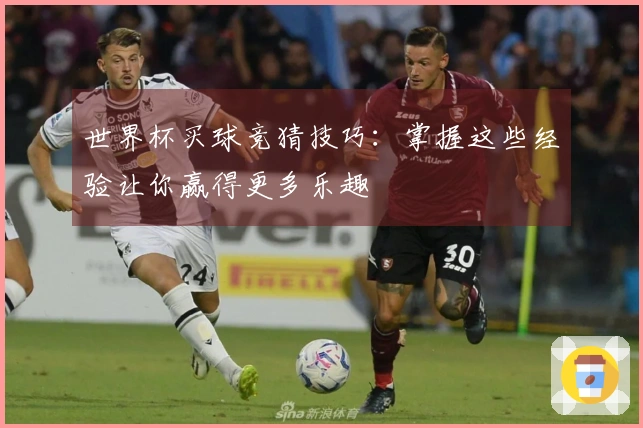 世界杯买球竞猜技巧：掌握这些经验让你赢得更多乐趣