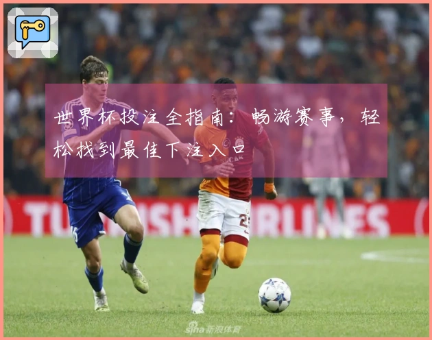 世界杯投注全指南：畅游赛事，轻松找到最佳下注入口