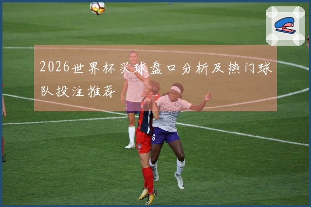 2026世界杯买球盘口分析及热门球队投注推荐