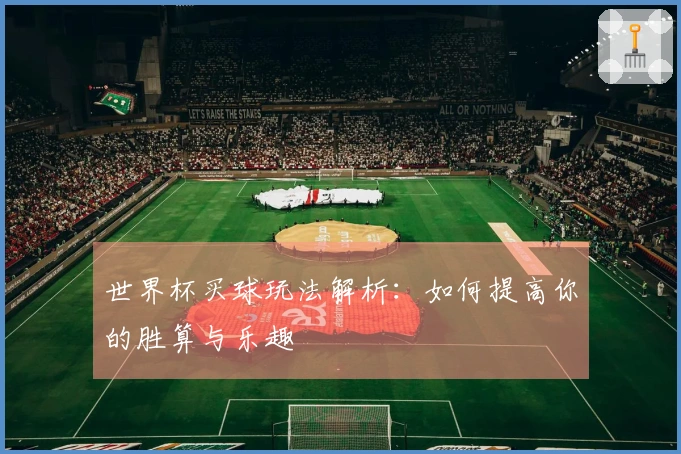 世界杯买球玩法解析：如何提高你的胜算与乐趣