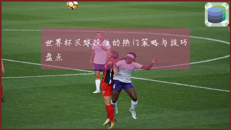 世界杯买球投注的热门策略与技巧盘点
